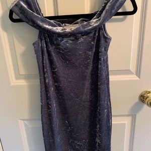 off the shoulder dress